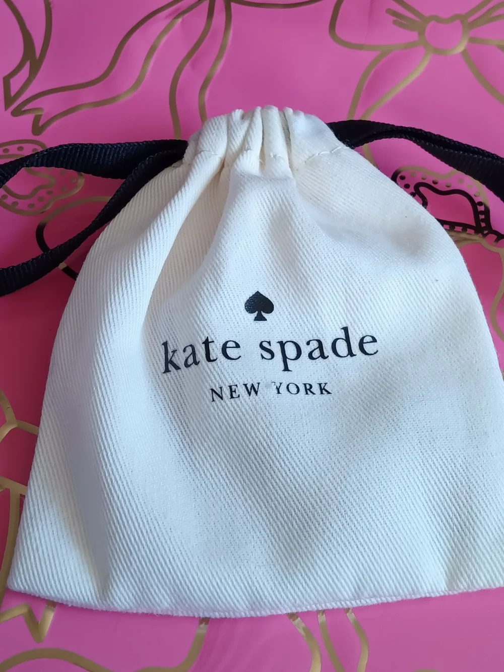 KATE SPADE WRAP IT UP EARRINGS